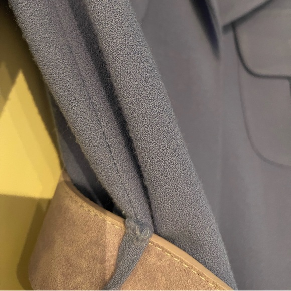 Sergio Hudson Safari Stretch-wool Skirt Suit - Size 6 - Picture 15 of 15